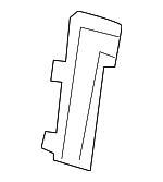4M08857874PK - Body: Lower Trim for Audi Image image