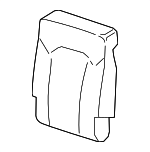 4M0885776 - Body: Seat Back Pad for Audi Image image
