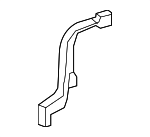 4M08855774PK - Body: End Cover for Audi Image image