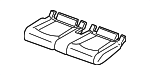 4M0885375 - Body: Seat Cushion Pad for Audi Image image