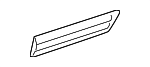 757410C901 - Body: Body Side Molding for Toyota Image image