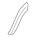 757450C901 - Body: Flare for Toyota Image image