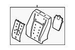 JL1Z7864810E - : Seat Back Pad for Ford: Expedition Image