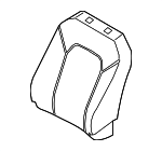 JL1Z7864416CD - : Seat Back Cover for Ford: Expedition Image