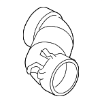 46013SC000 - Engine: Intake Hose for Subaru: Forester Image