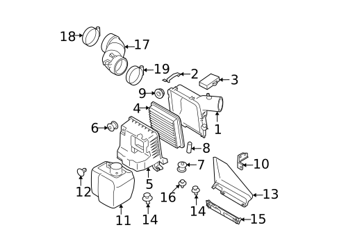 Filters for 2013 Subaru Forester #1