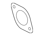 28751D4350 - Exhaust: Front Pipe Gasket for Genesis: G70 | Hyundai: Kona, Sonata, Veloster Image