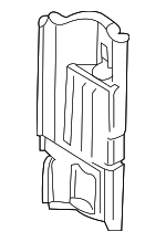 31217065 - Body: Upper Guide for Volvo Image