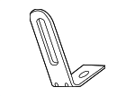 30612857 - Body: Radiator Support Support Bracket for Volvo Image
