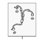9A714514010 - Engine: Oil Inlet Tube for Porsche: Cayenne, Macan, Panamera Image