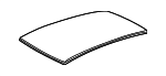 6311152230 - Body: Roof Panel for Toyota Image