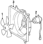 1636111020 - Cooling System: Blade for Toyota Image