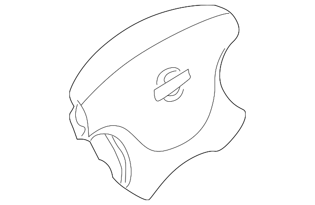 Driver Air Bag - Nissan (K8510-8J102)