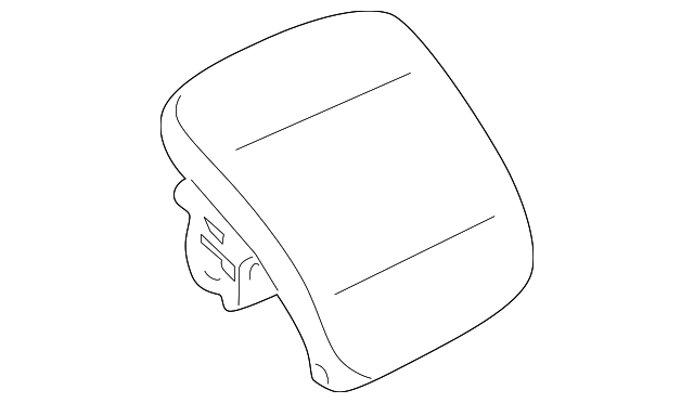 Passenger Air Bag - Nissan (K8515-8J025)
