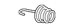 298609583 - Brakes: Park Brake Shoes Retainer Spring for Audi Image