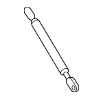 88974301 - Body: Lift Cylinder for Pontiac: Vibe Image