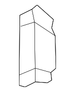 5Q0802397 - Body: Adapter for Volkswagen Image