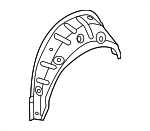 5G6809412 - Body: Outer Wheelhouse for Volkswagen Image