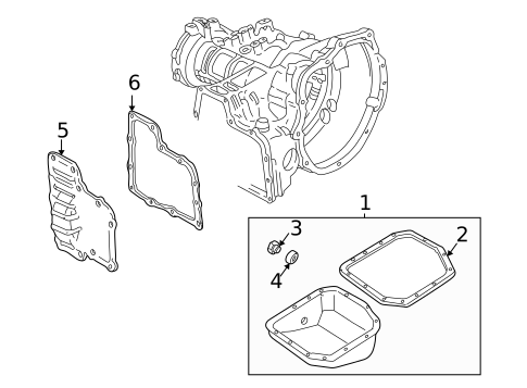 Transaxle Parts for 2003 Hyundai Accent #0