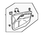 39863026 - Body: Door Trim Panel for Volvo Image