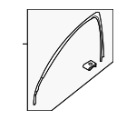 8635466 - Body: Frame Trim for Volvo Image