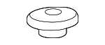 PAF00320700 - Body: Floor Pan Splash Shield Nut for Porsche Image