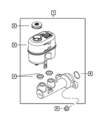 Master Cylinder To Booster Seal, Mounting
