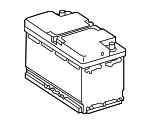 1982810864 - Electrical: Battery for Mercedes-Benz Image