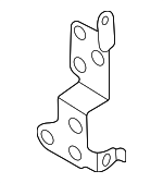 8W0121305AH - : Auxiliary Pump Bracket for Audi: A4, A4 allroad, A4 Quattro, A5 Quattro, A5 Sportback Image