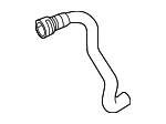 8W0122073L - Cooling System: Connector Hose for Audi: A4, A4 allroad, A4 Quattro, A5 Quattro, A5 Sportback Image