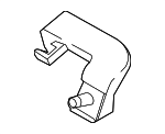 C2D34475 - Electrical: Starter Bracket for Jaguar Image