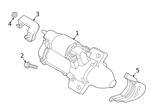 Starter for 2013 Jaguar XF #0