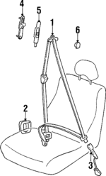 8881134000AQ - : Anchor Cover for Hyundai Image