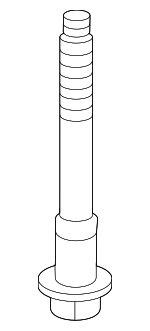 90119A0522 - Suspension: Front Support Mount Bolt for Lexus: ES250, ES300h, ES350, NX250, NX350, NX350h, NX450h+, RZ300e, RZ450e, UX200, UX250h, UX300h Image