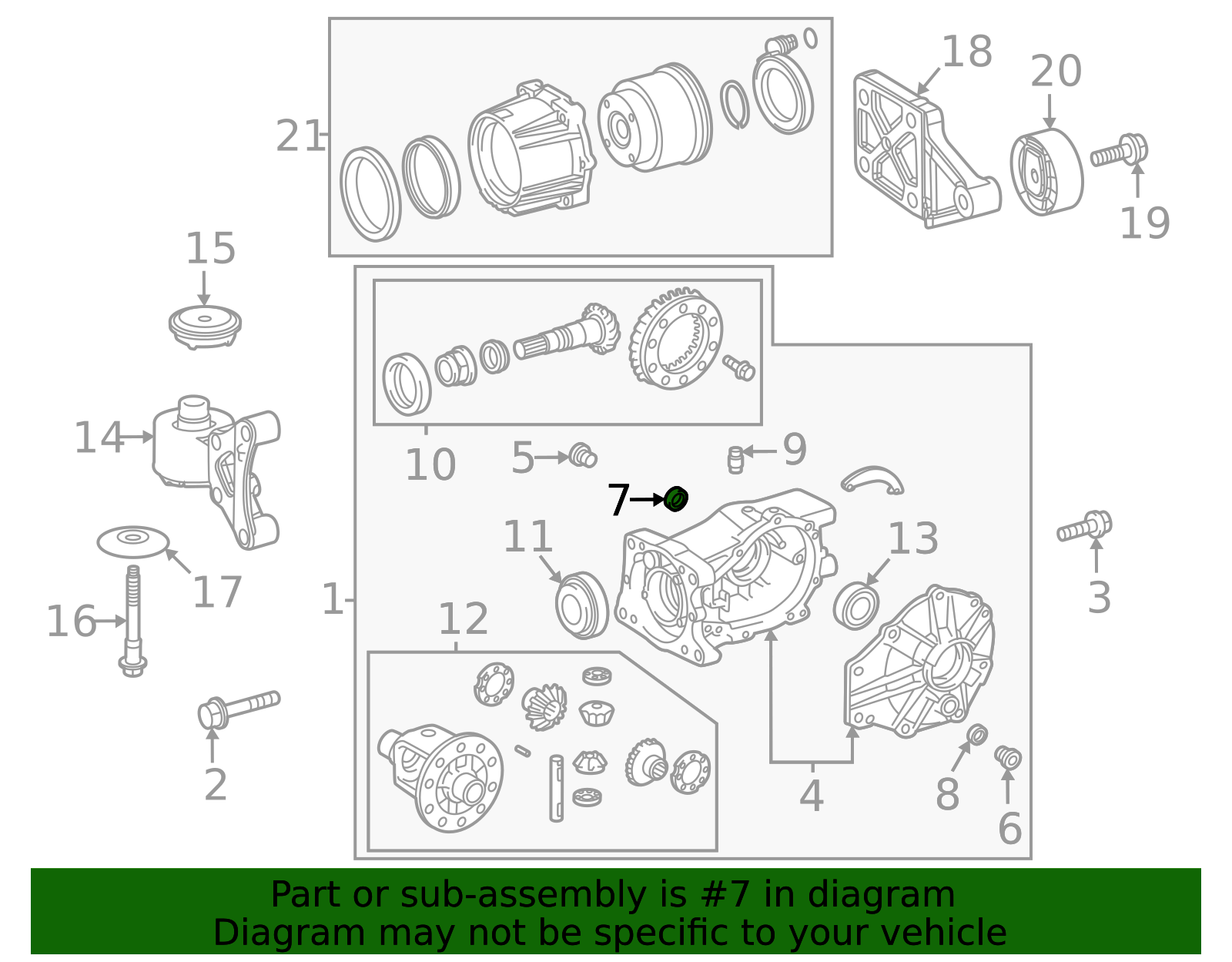 2021-2025 Lexus Plug Gasket 12157-10010 | OEM Parts Online