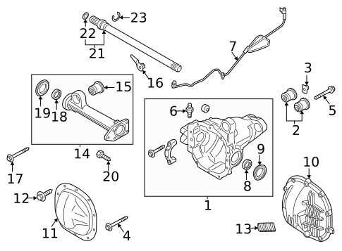 Bushings for 2025 Ford F-150 #0