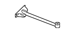 99150453801 - Body: Support Rod for Porsche: 718 Boxster, 718 Cayman, 718 Spyder, 911, Boxster, Cayman Image