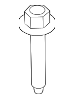 N10572802 - Body: Support Rod Mount Bolt for Porsche: 718 Boxster, 718 Cayman, 718 Spyder, 911, Boxster, Cayman Image