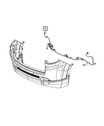 68593475AB - Electrical: Rear Fascia Wiring for Jeep: Compass Image