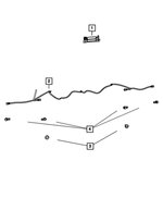 68299335AA - Electrical: Jumper Wiring for Mopar Image