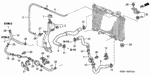 9500270000 - Electrical/Exhaust/Heater/Fuel: CLIP, TUBE (C11) for Honda Image