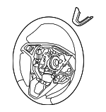 FP5Z3600LC - : Steering Wheel for Lincoln: MKX Image