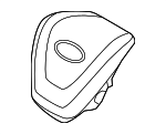 HA1Z58043B13JC - Electrical: Steering Wheel Air Bag for Ford Image