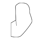 7586111021 - Body: Rocker Molding Protector for Lexus: LC500, LC500h Image