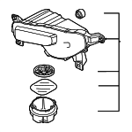 92202AT000 - : Fog Lamp Assembly for Kia: Niro, Niro EV Image