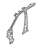 71201S9800 - Body: Inner Pillar for Kia: Telluride Image