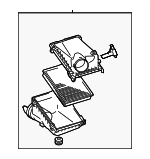 1770031862 - : 2023-2024 Toyota 4Runner - Air Cleaner Assembly for Toyota: 4Runner Image