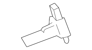 2220428010 - Emission Control: Mass Air Flow Sensor for Scion: iM, iQ, tC, xD | Toyota: 4Runner, Avalon, Camry, Corolla, Corolla iM, FJ Cruiser, Highlander, Matrix, Prius, Prius C, Prius Plug-In, Prius V, RAV4, Sienna, Tundra Image