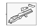 LR049466 - Body: Side Member Assembly for Land Rover: LR2 Image