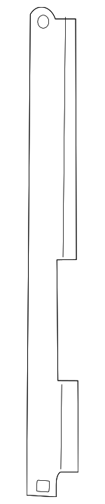 68372509AB - Body: Outer Cover for Ram: 1500 Image